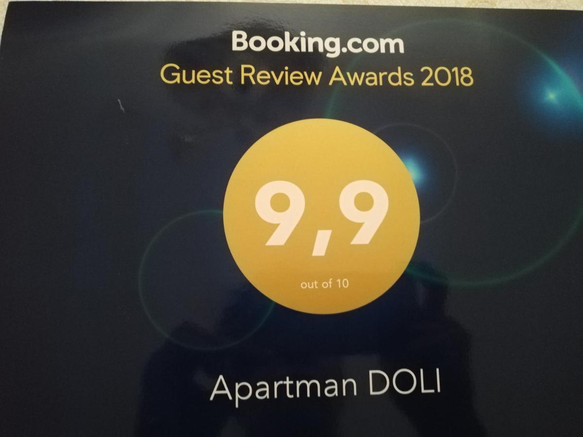 Apartman Doli Nedeščina 외부 사진